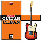 サンプリングCD「GUITAR CLEAN」