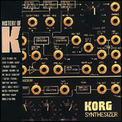 SamplingCD「HISTORY OF KORG」