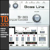 サンプリングCD「TB-303」