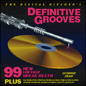 サンプリングCD「DEFINITIVE GROOVES」