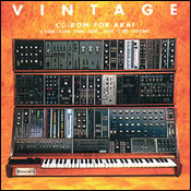 サンプリングCD-ROM「Vintage CD-ROM」