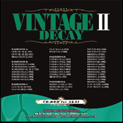 サンプリングCD-ROM「VINTAGE2:DECAY」