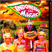 サンプリングCD-ROM「INDONESIA - The Magic」